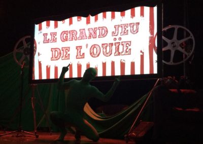 LE GRAND JEU DE L’OUIE # Blind Test cinématographique théâtralisé