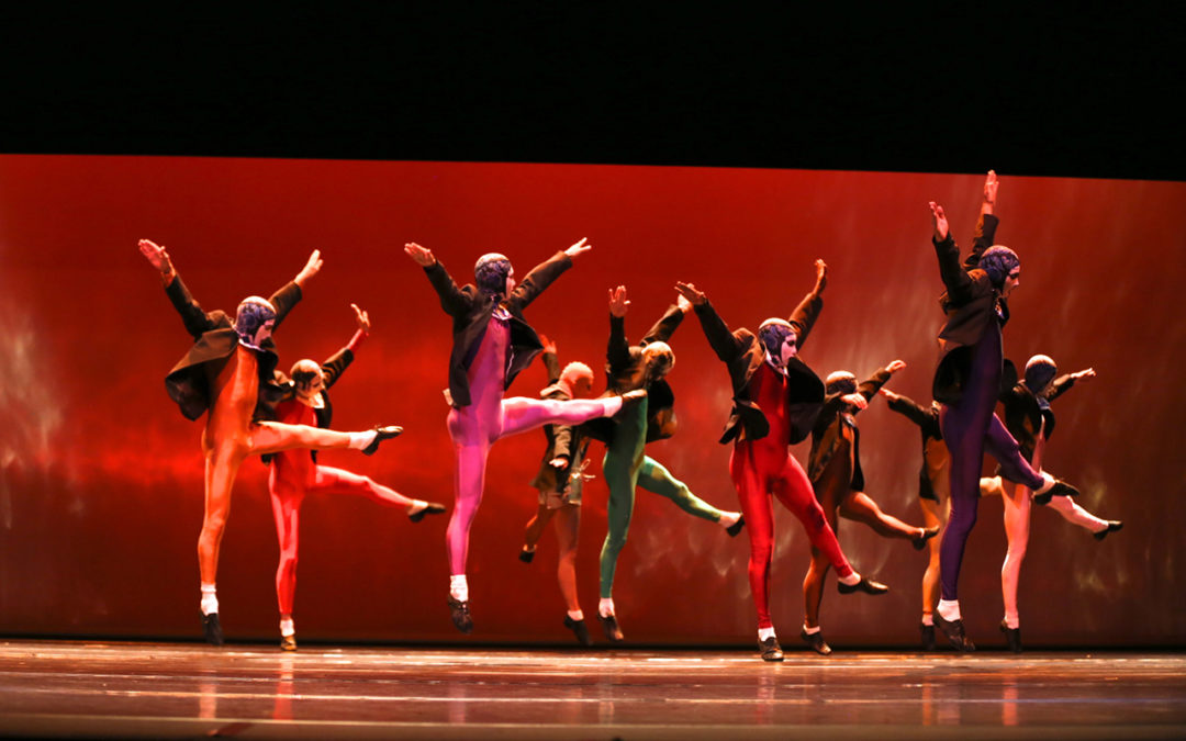 LE JOUR SE RÊVE # Pièce pour 10 danseurs