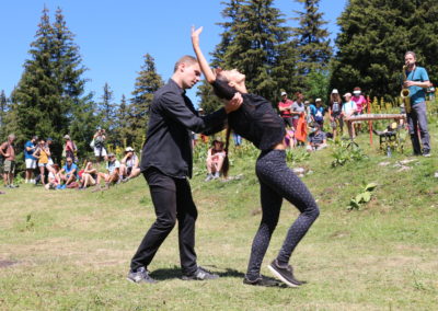 CLIMATIC’ DANSE  # Pièce pour 3 danseurs et 1 musicien(ne)