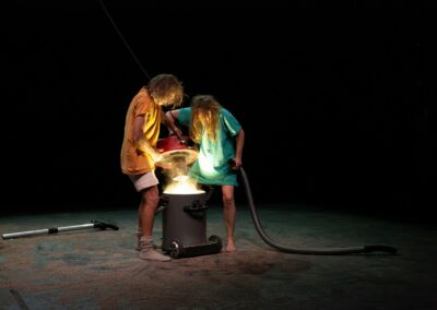 ASPIRATOR #  PIÈCE MÉTAPHYSIQUE POUR DEUX CLOWNS-ACROBATES